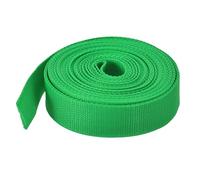 sourcing map 10 Yard/30ft Lightweight Polypropylene Webbing Strap 3.8cm(1.5") Backpack Strapping Band Mint Green for Outdoor Luggage Cargo Straps
