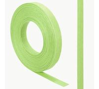 sourcing map 10 Yard Paper Weaving Cane,0.6" Wide Paper Rattan Weaving Cane 12-Ply Basket Making Supplies for DIY Crafts Making, Home Decoration,Light Green