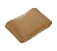 sourcing map 10 Yards Stiff Horsehair Braid 6 Inch Wide for Polyester Boning Sewing Wedding Dress Dance Formal Dress Accessories, Light Brown