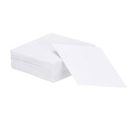 sourcing map 100 Count Diamond Paper Piecing for Quilting, 1.5-Inch 60 Degree Rhombus English Paper Piecing Template, Foundation Pieces Patchwork Supplies for Sewing DIY Craft