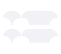 sourcing map 100 Count English Paper Piecing Shell Shapes Paper Quilting Templates Patchwork English Paper Piecing Supplies for Quilting Sewing DIY Craft