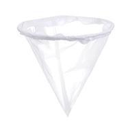 sourcing map 100 Mesh Paint Filter Bag 7.9" Dia Cone Shape Nylon Strainer for Filtering Paint, Gasoline, Fuel, Home Brewing