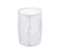 sourcing map 100 Mesh Paint Strainer Bag 5.9" Dia Nylon Filter with Drawstring for Filtering Paint, Gasoline, Fuel, Home Brewing