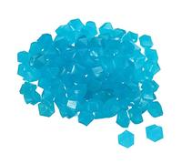 sourcing map 100-Pack Glow Rocks 10-15mm Glow Pebble Decoration in the Dark