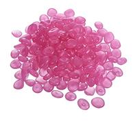 sourcing map 100-Pack Glow Rocks 13-17mm Glow Pebble Decoration in the Dark