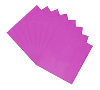 sourcing map 100 Pack Toner Reactive Foil,Deco Foil Transfer Sheets 8.5"x11" A4 Hot Foil Paper for Laser Printer Scrapbooking Heat Transfer DIY Craft,Plum