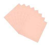 sourcing map 100 Pack Toner Reactive Foil,Deco Foil Transfer Sheets 8.5"x11" A4 Hot Foil Paper for Laser Printer Scrapbooking Heat Transfer DIY Craft,Rose Gold