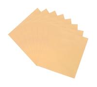 sourcing map 100 Pack Toner Reactive Foil,Deco Foil Transfer Sheets 8.5"x11" A4 Hot Foil Paper for Laser Printer Scrapbooking Heat Transfer DIY Craft,Laser Gold