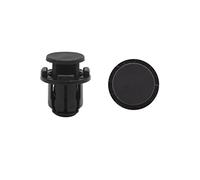 sourcing map 100 Pcs 15mm Hole Dia Rivets Bumper Fender Retainer Push Type Clips