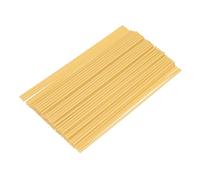 sourcing map 100 Pcs 3D Pen Refills, Low Print Temperature Filament 2.5mm x 15cm PCL Printer Filament Refill Packs, Only Support for 3D Pen, Night Orange