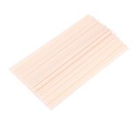 sourcing map 100 Pcs 3D Pen Refills, Low Print Temperature Filament 2.5mm x 15cm PCL Printer Filament Refill Packs, Only Support for 3D Pen, Skin Tone