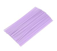 sourcing map 100 Pcs 3D Pen Refills, Low Print Temperature Filament 2.5mm x 15cm PCL Printer Filament Refill Packs, Only Support for 3D Pen, Light Purple