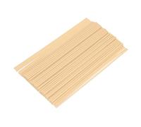 sourcing map 100 Pcs 3D Pen Refills, Low Print Temperature Filament 2.5mm x 15cm PCL Printer Filament Refill Packs, Only Support for 3D Pen, Khaki