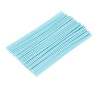 sourcing map 100 Pcs 3D Pen Refills, Low Print Temperature Filament 2.5mm x 15cm PCL Printer Filament Refill Packs, Only Support for 3D Pen, Night Blue