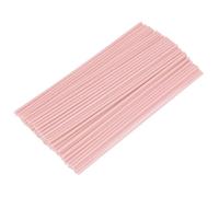 sourcing map 100 Pcs 3D Pen Refills, Low Print Temperature Filament 2.5mm x 15cm PCL Printer Filament Refill Packs, Only Support for 3D Pen, Dark Pink