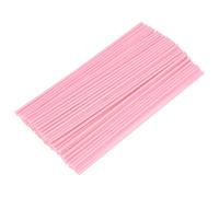 sourcing map 100 Pcs 3D Pen Refills, Low Print Temperature Filament 2.5mm x 15cm PCL Printer Filament Refill Packs, Only Support for 3D Pen, Night Red
