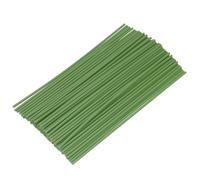 sourcing map 100 Pcs 3D Pen Refills, Low Print Temperature Filament 2.5mm x 15cm PCL Printer Filament Refill Packs, Only Support for 3D Pen, Dark Green