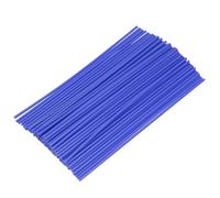 sourcing map 100 Pcs 3D Pen Refills, Low Print Temperature Filament 2.5mm x 15cm PCL Printer Filament Refill Packs, Only Support for 3D Pen, Dark Blue