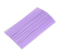 sourcing map 100 Pcs 3D Pen Refills, Low Print Temperature Filament 2.5mm x 15cm PCL Printer Filament Refill Packs, Only Support for 3D Pen, Night Purple