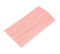 sourcing map 100 Pcs 3D Pen Refills, Low Print Temperature Filament 2.5mm x 15cm PCL Printer Filament Refill Packs, Only Support for 3D Pen, Pink