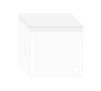 sourcing map 100 Pcs Clear Plastic Sleeves, 12" x 12" OPP Clear Sleeves Storage Bags Mat Board Center Resealable Plastic Bags for Clothing Jewelry Photos Party Favors, Transparent