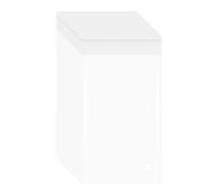 sourcing map 100 Pcs Clear Plastic Sleeves, 9" x 6" OPP Clear Sleeves Storage Bags Mat Board Center Resealable Plastic Bags for Clothing Jewelry Photos Party Favors, Transparent