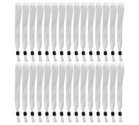 sourcing map 100 Pcs Cloth Event Wristband, Disposable Wrist Bands Event Wristband Bracelets Wrist Strap for Party, Concerts, Activities, Clubs, Festivals Admission, Events, Grey