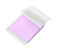 sourcing map 100 Pcs Gold Leaf Sheets 5.5" x 5.5" Imitation Gold Foil Sheets for Crafts,Picture Frames,Sculpture,Nails and DIY Arts Decoration,Peach Purple