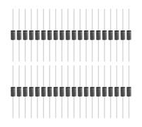 sourcing map 100 Pcs RL205 Rectifier Diode, 1.5A 600V DO-15 Electronic Silicon Diodes for Charger Industrial Power Adapter Supply Inverter Switching Power Supply