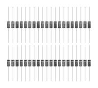 sourcing map 100 Pcs RL207 Rectifier Diode, 1.5A 1000V DO-15 Electronic Silicon Diodes for Charger Industrial Power Adapter Supply Inverter Switching Power Supply