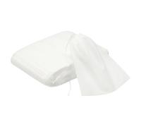 sourcing map 100 Pcs Spice Bags for Cooking, 18 x 20cm Disposable Empty Tea Bags Muslin Non-Woven for Loose Leaf Tea Sachet Straining Soups Herbs, White