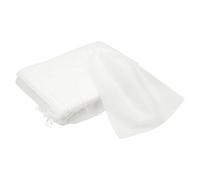 sourcing map 100 Pcs Spice Bags for Cooking, 25 x 30cm Disposable Empty Tea Bags Muslin Non-Woven for Loose Leaf Tea Sachet Straining Soups Herbs, White