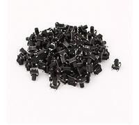 sourcing map 100 Pcs Surface Mounted Devices 4Pin Tactile Push Button Micro Momentary Switch 6x6x8.5mm