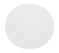 sourcing map 100 Pcs Unbleached Parchment Paper Baking Sheets Rounds, 11 Inch Hamburger Patty Paper, for Baking Grilling or Meat Storage, White