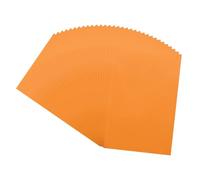 sourcing map 100 Sheet Colored Vellum Paper 4" x 6", 100gsm Translucent Printable Vellum Sheets for Printing Wedding Invitations Inkjet Laser Printer, Orange