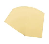 sourcing map 100 Sheet Colored Vellum Paper 4" x 6", 100gsm Translucent Printable Vellum Sheets for Printing Wedding Invitations Inkjet Laser Printer, Gold
