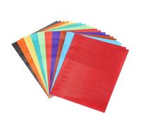 sourcing map 100 Sheet Large Origami Paper 30cm x 21cm, Shiny Origami Kite Paper Easy Folding for Beginner DIY Arts Crafts, 10 Colors 12 x 8 Inch