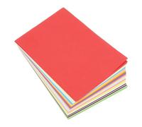 sourcing map 100 Sheet Origami Paper Double Sided 20 Colors A5