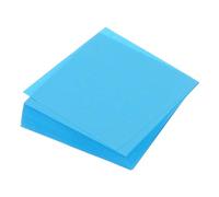 sourcing map 100 Sheet Origami Paper Double Sided Aquamarine Blue 10 x 10cm Square Sheet for Art Craft Project, Beginners, Gifts Decor