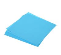 sourcing map 100 Sheet Origami Paper Double Sided Aquamarine Blue 25 x 25cm Square Sheet for Art Craft Project, Beginners, Gifts Decor