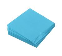 sourcing map 100 Sheet Origami Paper Double Sided Aquamarine Blue 5 x 5cm 70gsm Square Sheet for Art Craft Project, Beginners, Gifts Decor