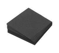 sourcing map 100 Sheet Origami Paper Double Sided Black 5 x 5cm 70gsm Square Sheet for Art Craft Project, Beginners, Gifts Decor