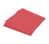 sourcing map 100 Sheet Origami Paper Double Sided Bright Red 25 x 25cm