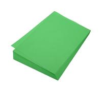 sourcing map 100 Sheet Origami Paper Double Sided Dark Green A4 Square Sheet for Art Craft Project, Beginners, Gifts Decor