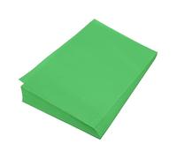 sourcing map 100 Sheet Origami Paper Double Sided Dark Green A5