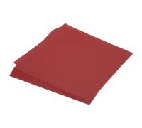 sourcing map 100 Sheet Origami Paper Double Sided Dark Red 25 x 25cm 70gsm Square Folding Paper Sheet for Art Craft Project, Beginners, Gifts Decor