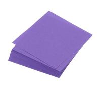 sourcing map 100 Sheet Origami Paper Double Sided Deep Purple 14x14cm Square Sheet for Art Craft Project, Beginners, Gifts Decor