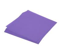 sourcing map 100 Sheet Origami Paper Double Sided Deep Purple 25 x 25cm 70gsm Square Folding Paper Sheet for Art Craft Project, Beginners, Gifts Decor