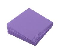 sourcing map 100 Sheet Origami Paper Double Sided Deep Purple 7 x 7 cm Square Sheet for Art Craft Project, Beginners, Gift Decoration