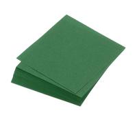 sourcing map 100 Sheet Origami Paper Double Sided Emerald Green 13 x 13cm 70gsm Square Folding Paper Sheet for Art Craft Project, Beginners, Gifts Decor